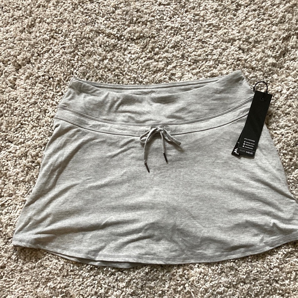 Ladies workout skort